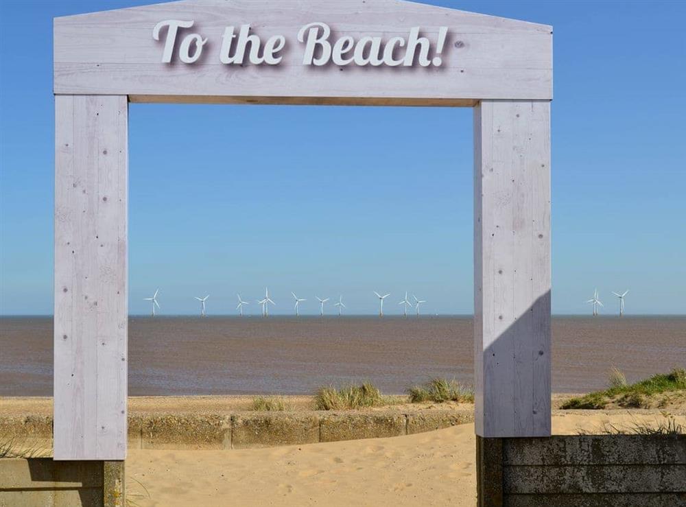 Surrounding area at Dune Cottage in Caister-on-Sea, Norfolk