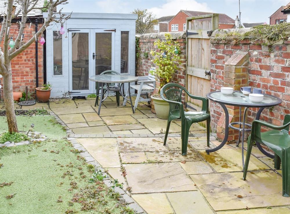 Outdoor area at Dune House in Caister-on-Sea, Norfolk