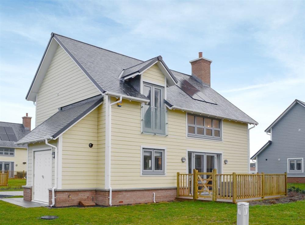 Beautiful detached house at Dune View in Beadnell, near Alnwick, Northumberland