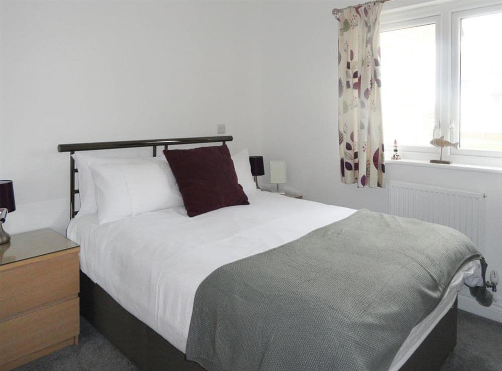 Double bedroom at Dune View in Beadnell, near Alnwick, Northumberland