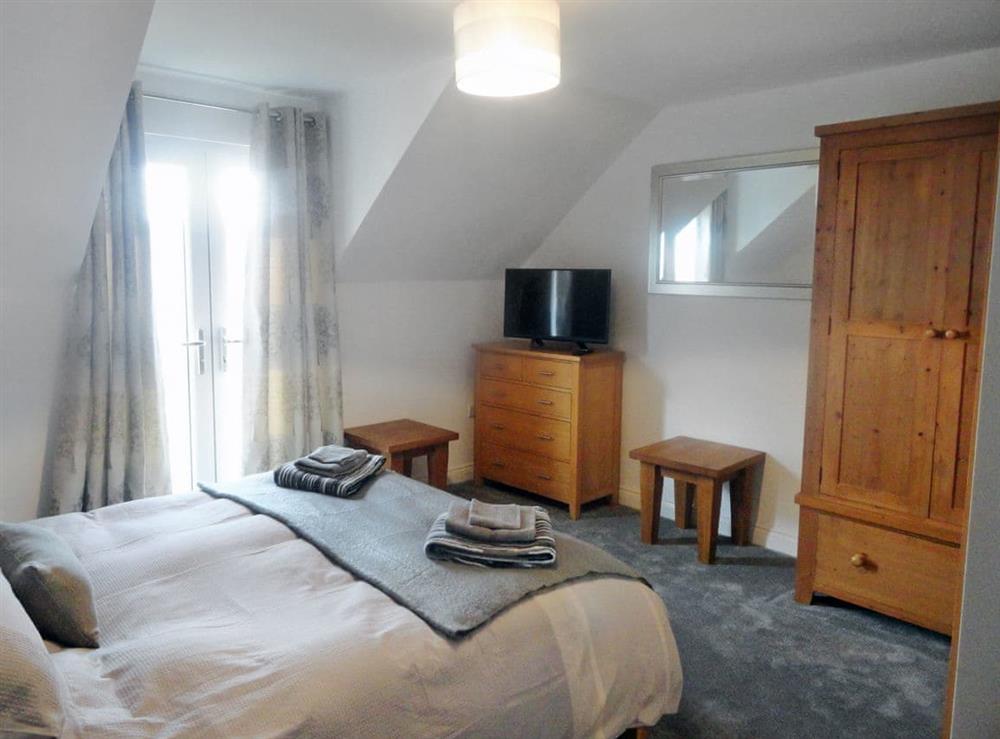 Spacious double bedroom at Dune View in Beadnell, near Alnwick, Northumberland