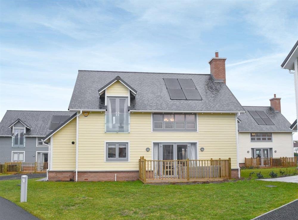 Stunning holiday home at Dune View in Beadnell, near Alnwick, Northumberland