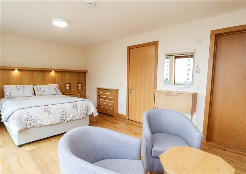 A bedroom in Dunearn Heights at Dunearn Heights, Lochearnhead near St Fillians