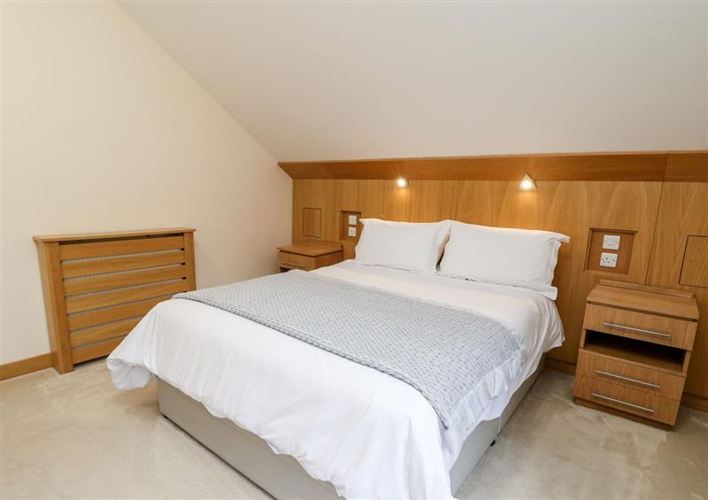 Bedroom at Dunearn Heights, Lochearnhead near St Fillians
