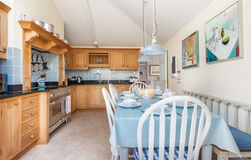 Kitchen (photo 2) at Dunedin Cottage in Dittisham