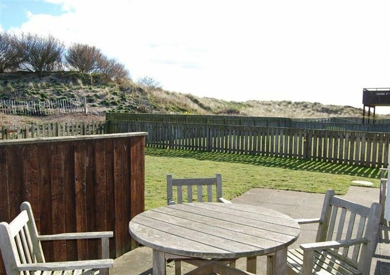 Outside at Dunes Cottage, Beadnell
