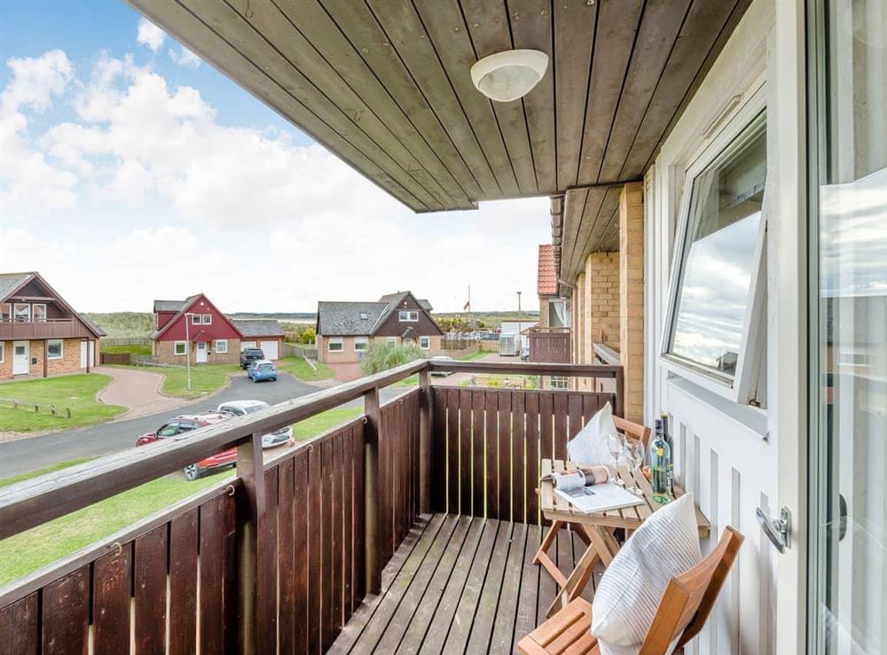 Balcony (photo 3) at Dunes Court in Beadnell, Northumberland