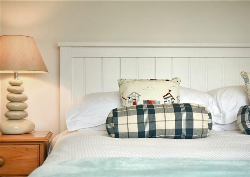 One of the 3 bedrooms at Duneside, Beadnell