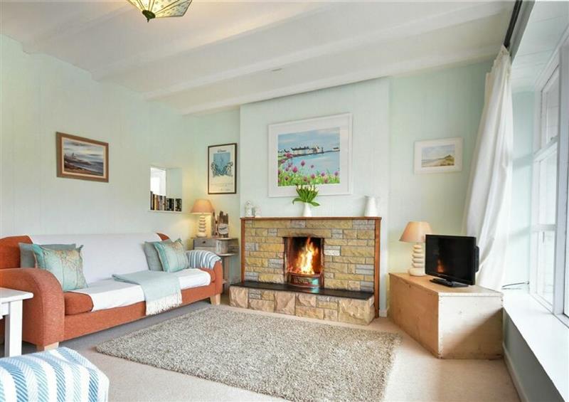 Relax in the living area at Duneside, Beadnell