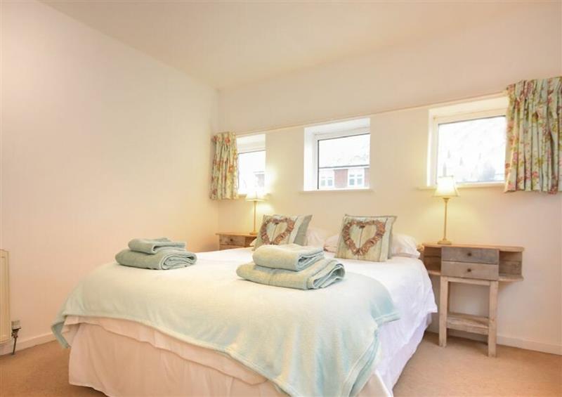 This is a bedroom at Duneside, Beadnell