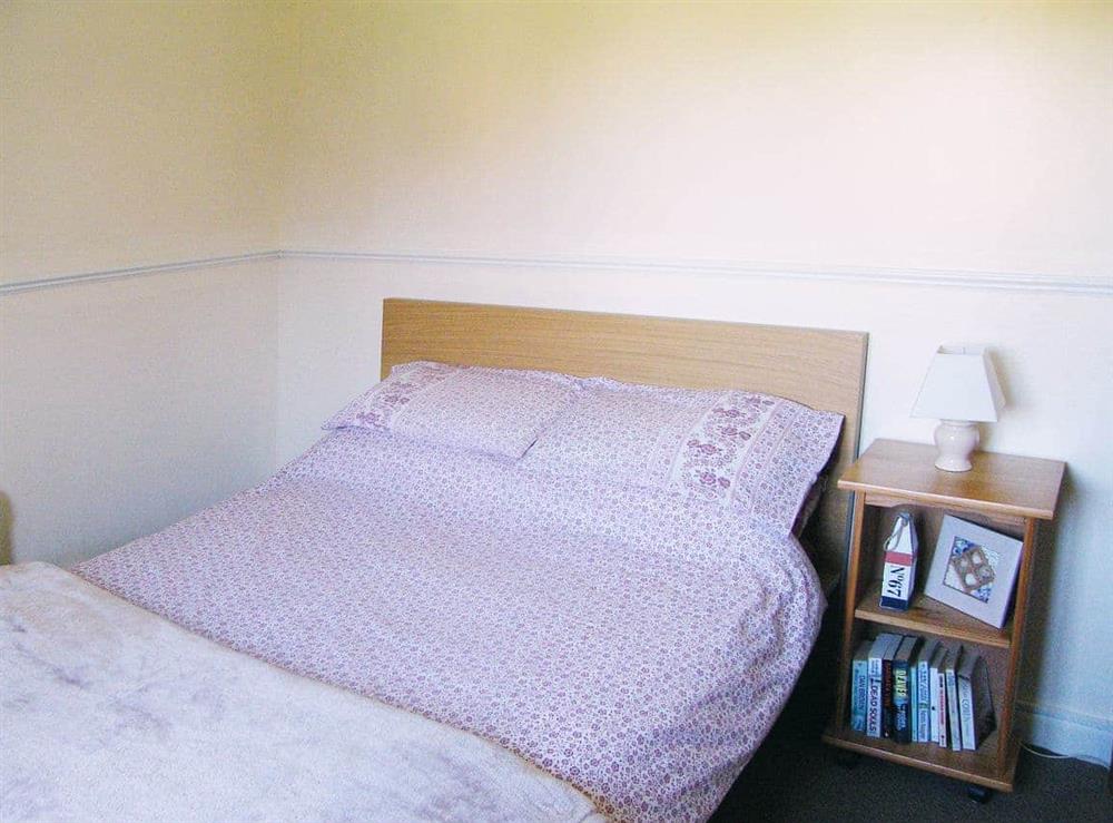 The double bedroom is both light and airy at Duneside in Sea Palling, Norfolk