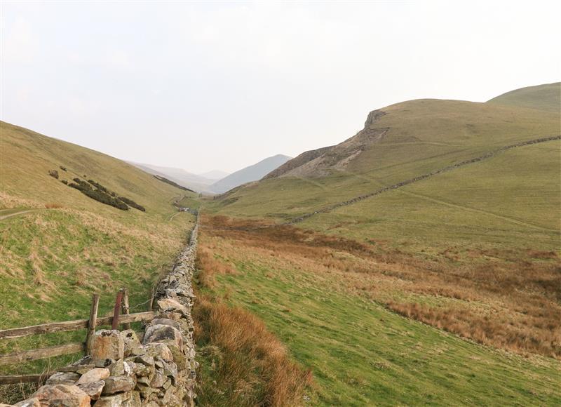 The setting of Dunfell Shepherd's Hut