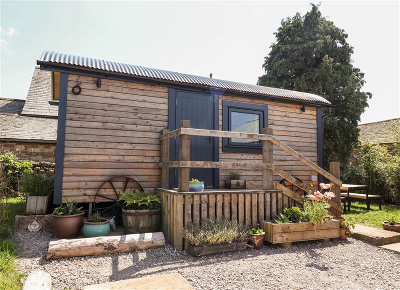 This is Dunfell Shepherd's Hut at Dunfell Shepherds Hut, Appleby-In-Westmorland