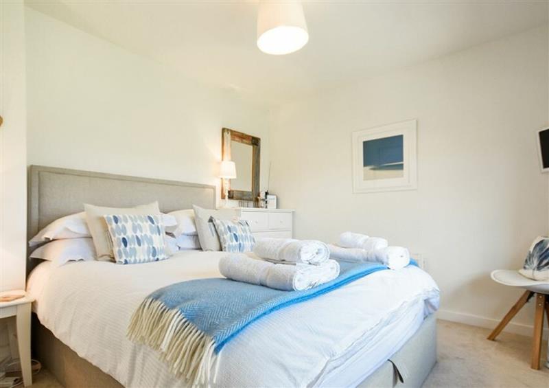 One of the 3 bedrooms at Dunford Cottage, Bamburgh