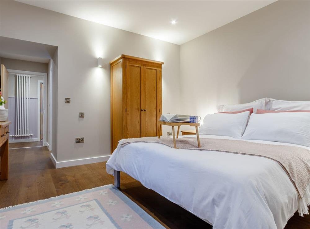 Double bedroom at Stable Cottage, 