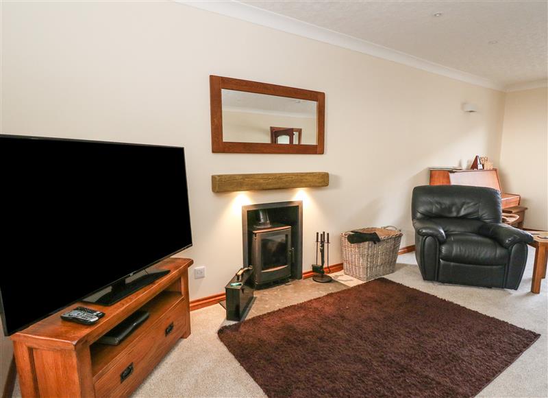 Relax in the living area at Dunira, Mallaig