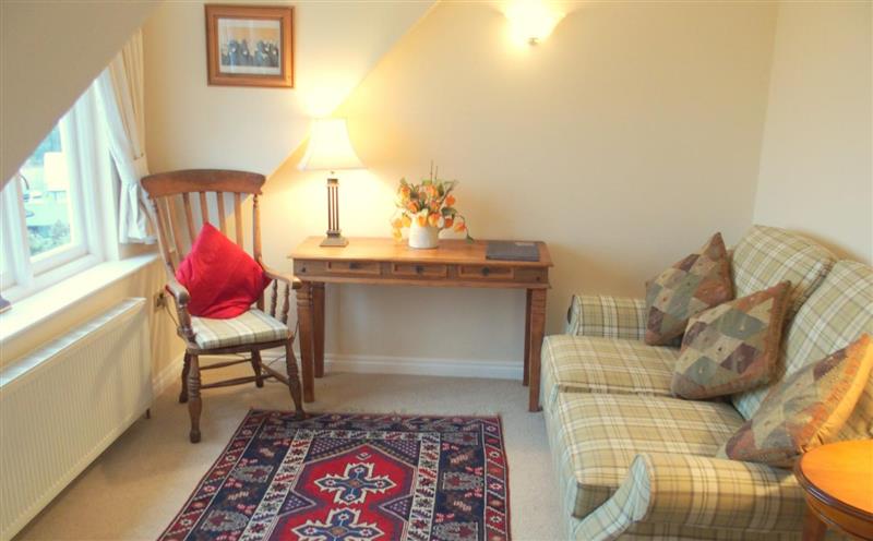 This is the living room (photo 2) at Dunkery Apartment, Porlock