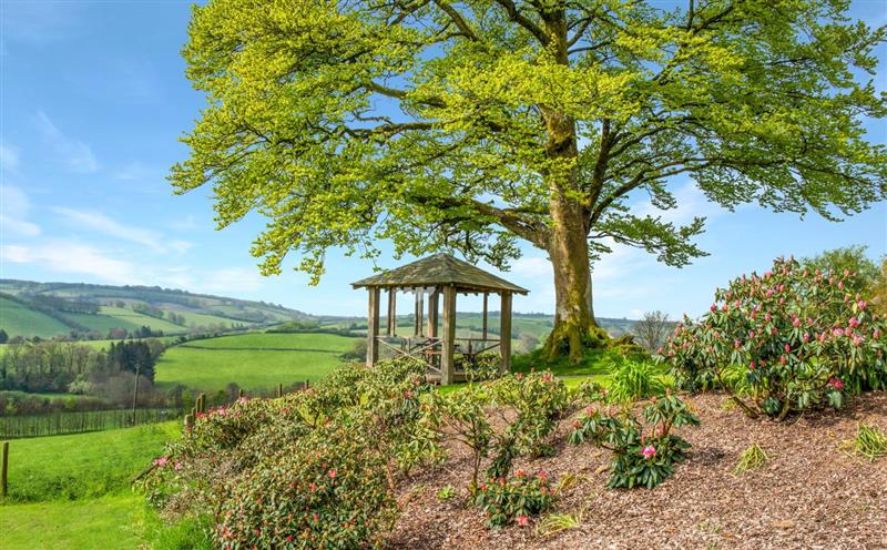 The setting of Dunkery Cottage