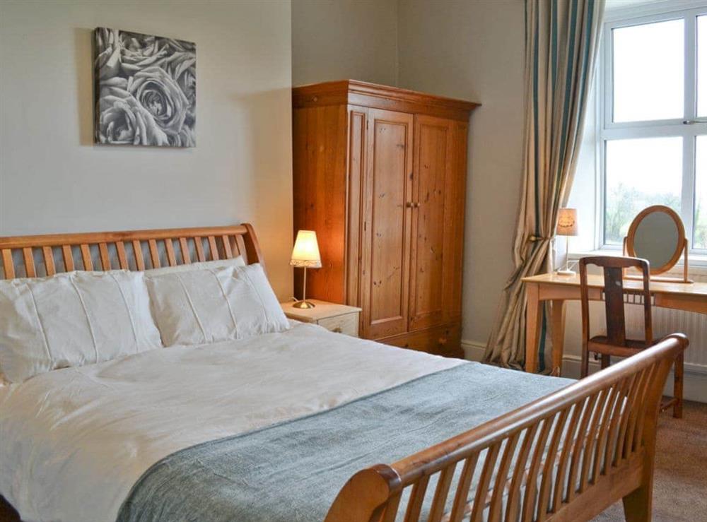 Double bedroom at Dunley Farmhouse in Bovey Tracey, near Newton Abbot, Devon