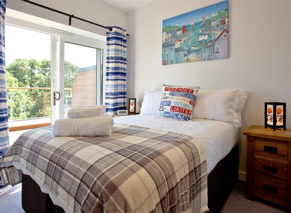 Double bedroom at Dunlin 4 in The Cove, Brixham