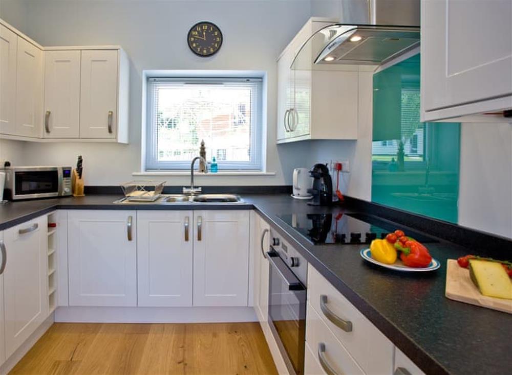Kitchen at Dunlin 4 in The Cove, Brixham