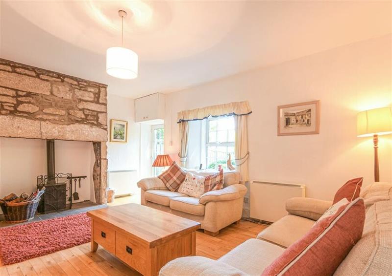 Enjoy the living room at Dunlin Cottage, Bamburgh