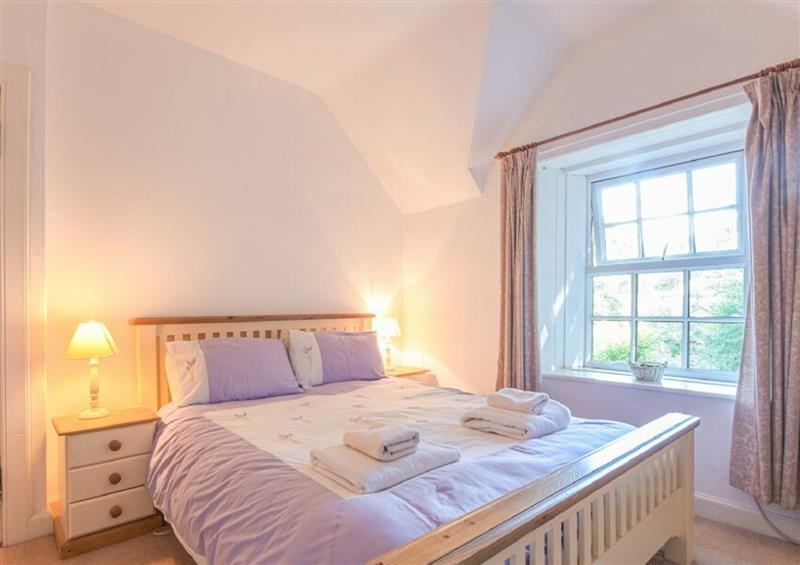 One of the 2 bedrooms at Dunlin Cottage, Bamburgh