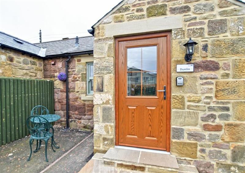 This is Dunlin Cottage - Lucker Steadings at Dunlin Cottage - Lucker Steadings, Lucker