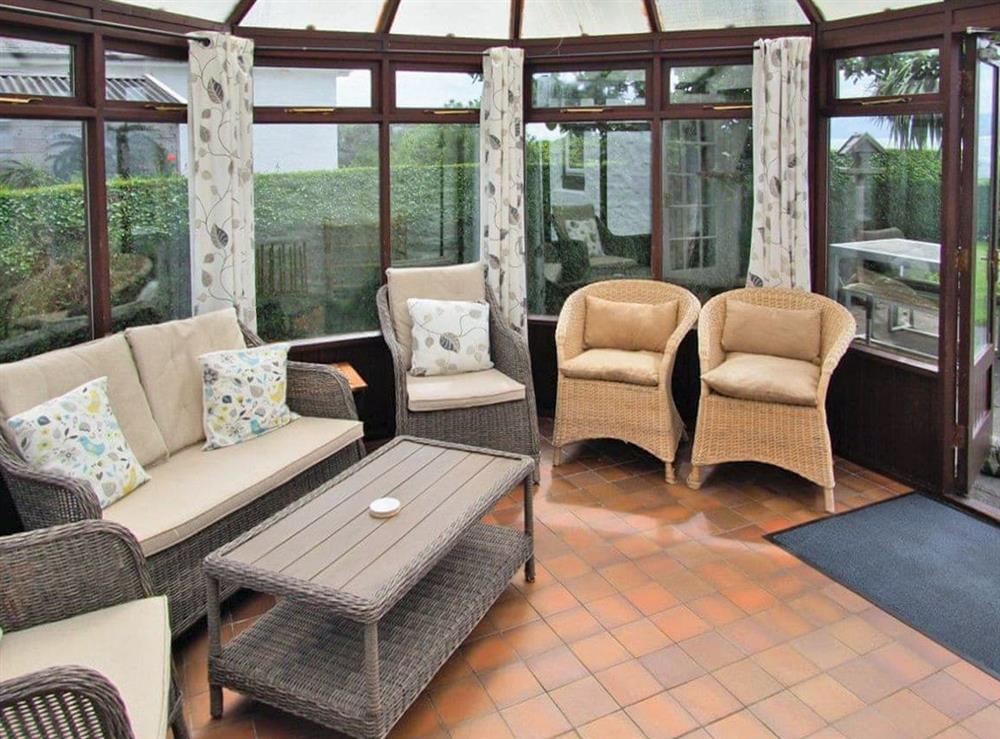 Conservatory at Dunmaghlas in Pirnmill, Isle of Arran, Isle Of Arran
