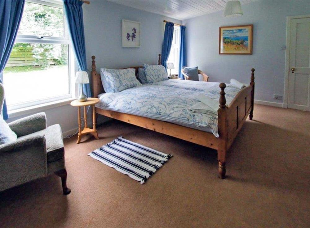 Double bedroom (photo 2) at Dunmaghlas in Pirnmill, Isle of Arran, Isle Of Arran
