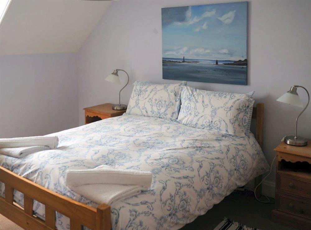 Double bedroom at Dunmaghlas in Pirnmill, Isle of Arran, Isle Of Arran