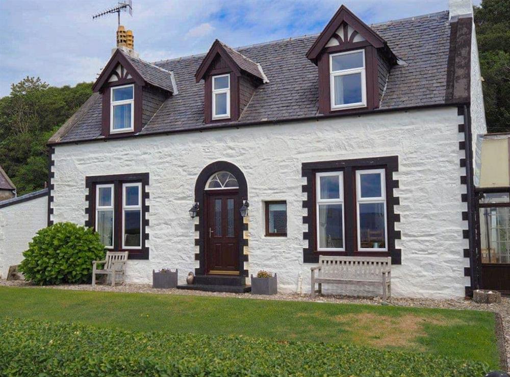 Exterior at Dunmaghlas in Pirnmill, Isle of Arran, Isle Of Arran