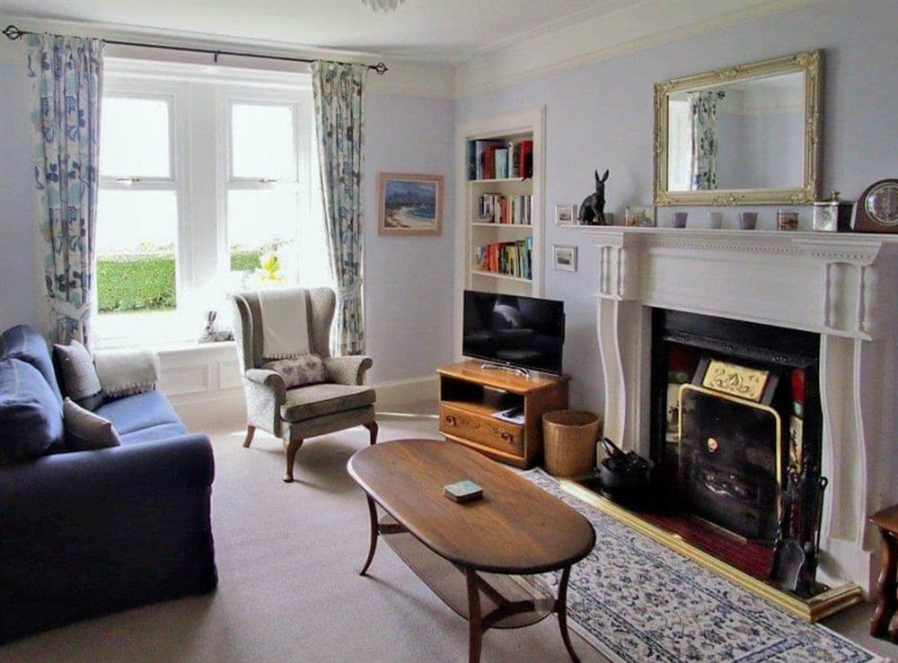 Living room at Dunmaghlas in Pirnmill, Isle of Arran, Isle Of Arran