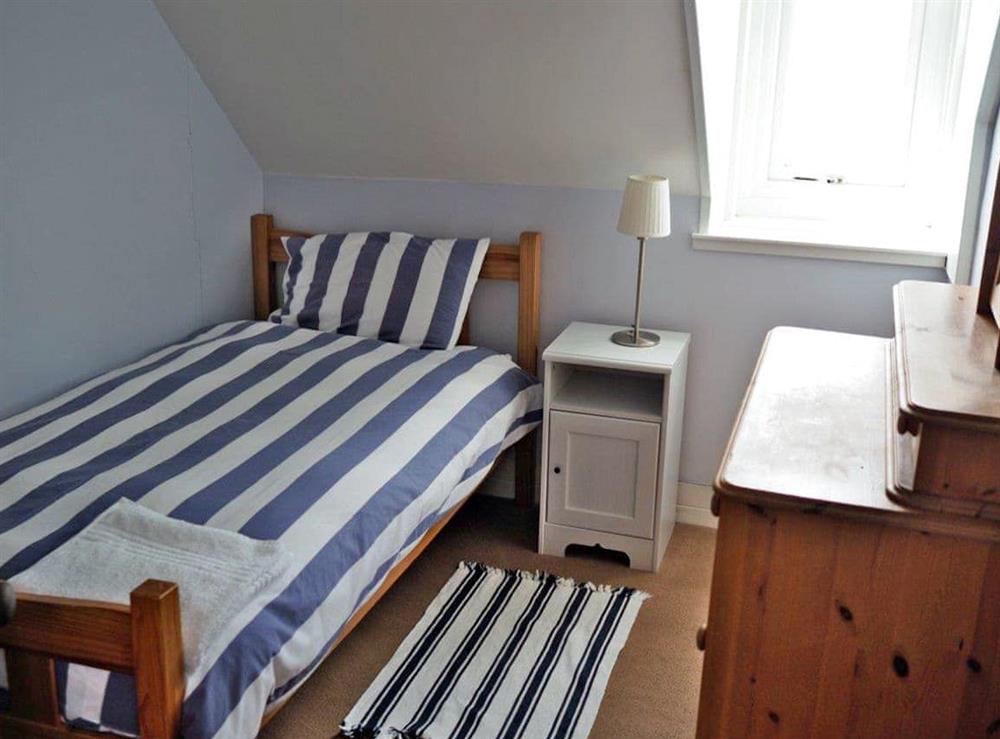 Single bedroom at Dunmaghlas in Pirnmill, Isle of Arran, Isle Of Arran