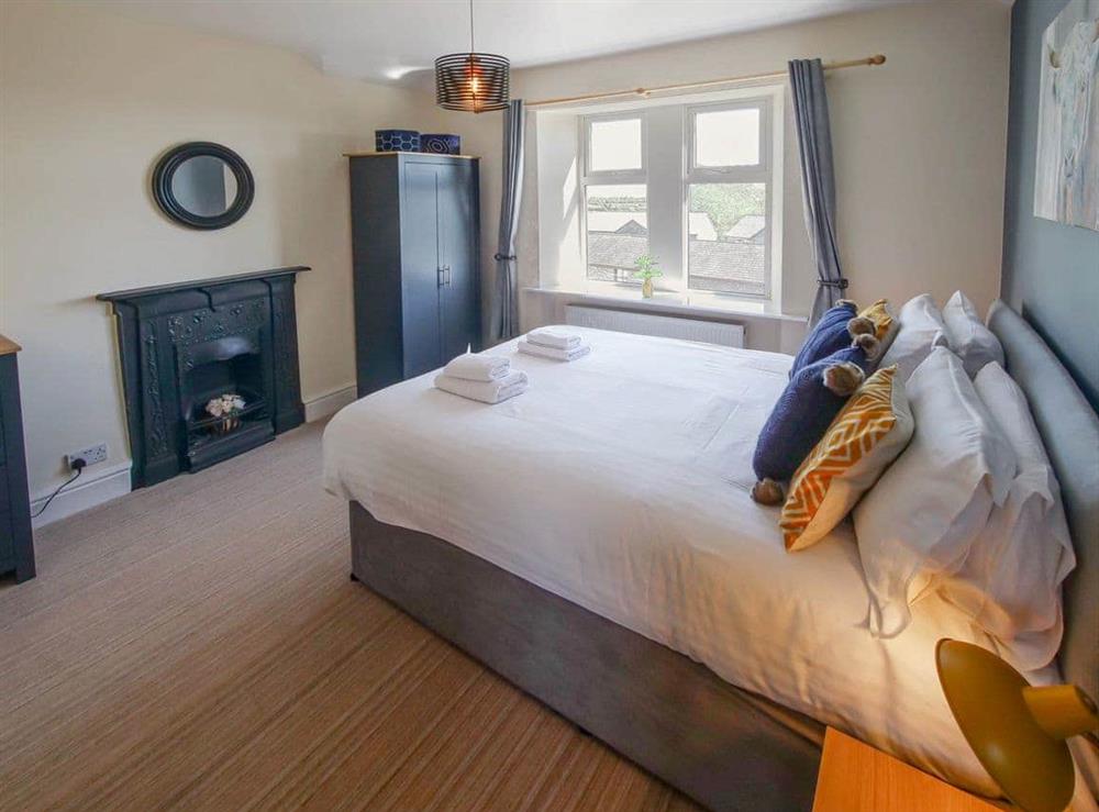 Double bedroom at Dunmail House in Allithwaite, near Grange-over-Sands, Cumbria