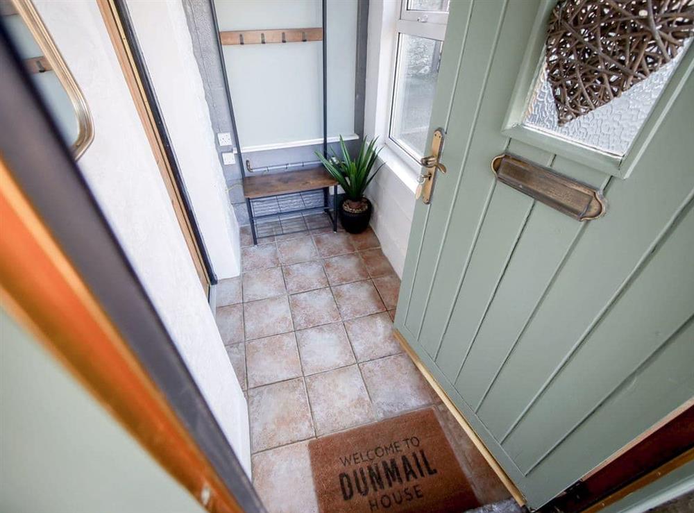 Hallway at Dunmail House in Allithwaite, near Grange-over-Sands, Cumbria