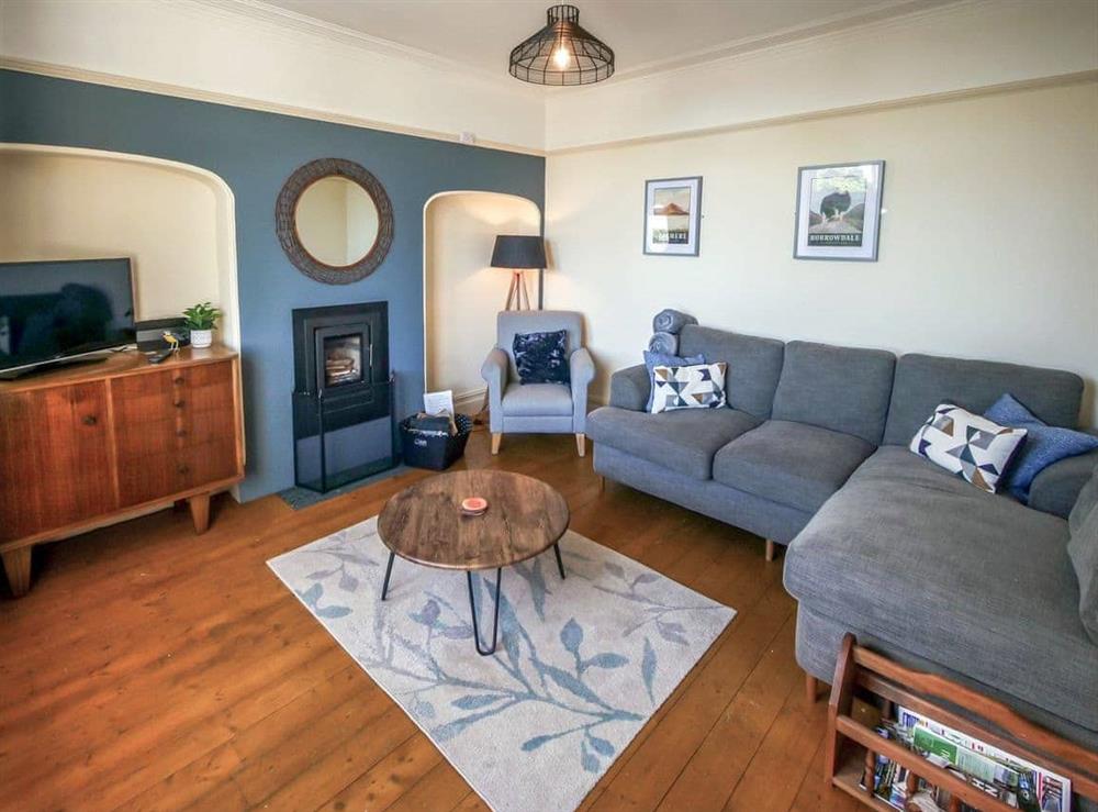 Living room at Dunmail House in Allithwaite, near Grange-over-Sands, Cumbria