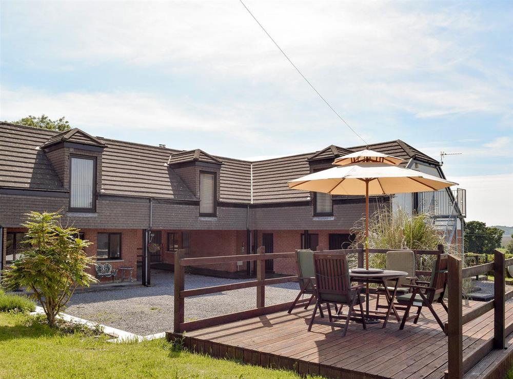 Attractive holiday home at Dunns Meadow in Llanrhidian, near Swansea, West Glamorgan