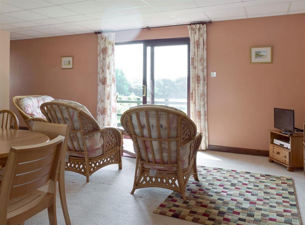 Spacious living and dining room at Dunns Meadow in Llanrhidian, near Swansea, West Glamorgan