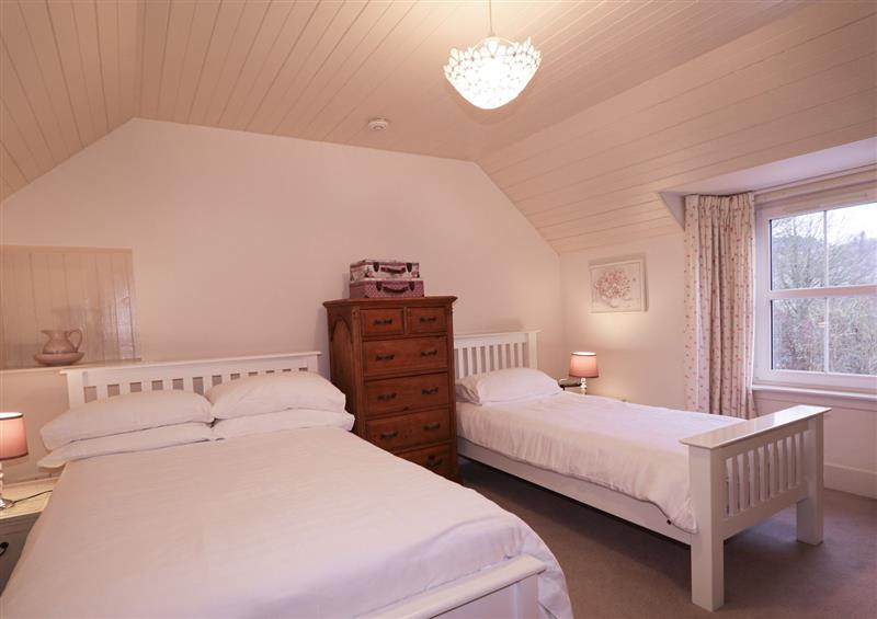 One of the bedrooms at Dunollie House, Milton near Drumnadrochit