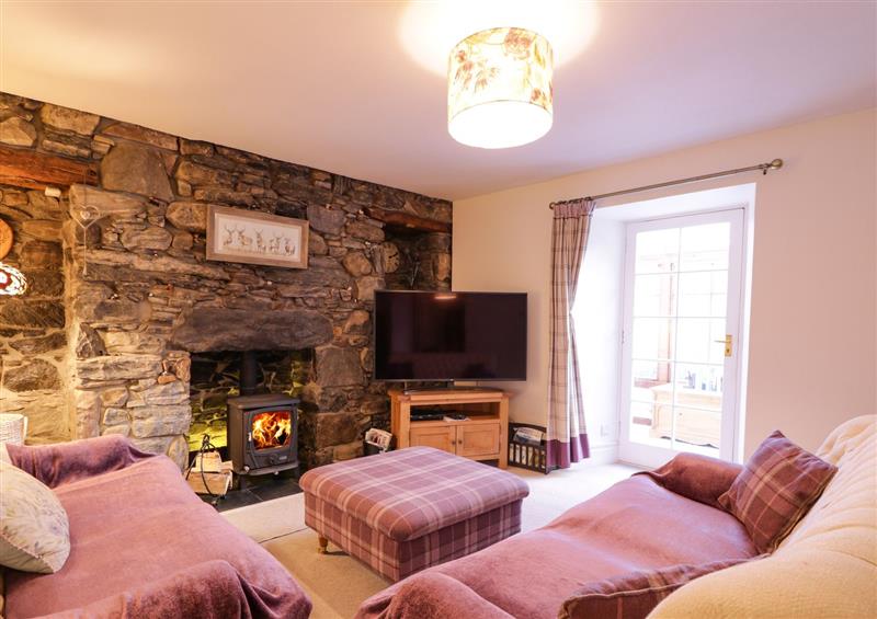 Relax in the living area at Dunollie House, Milton near Drumnadrochit