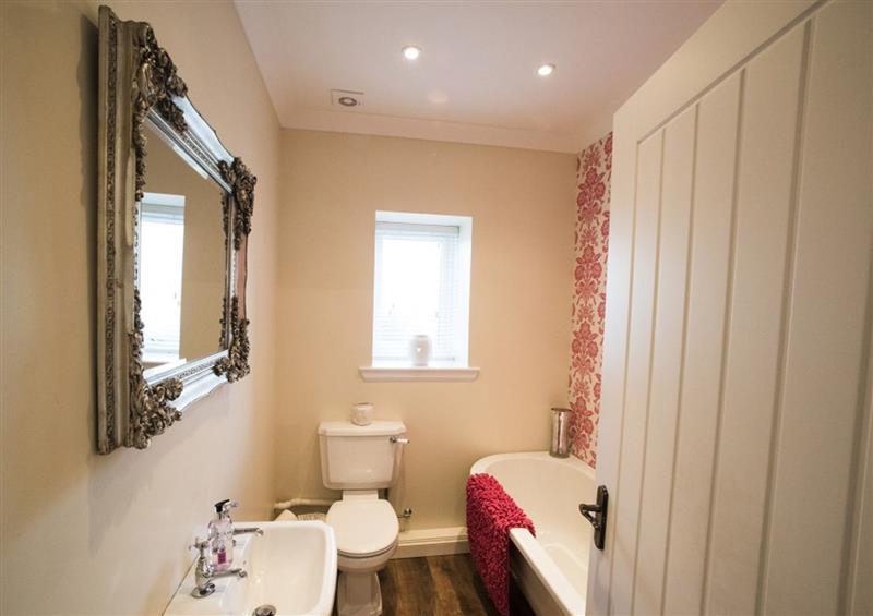 This is the bathroom (photo 3) at Dunraven, South Lochs near Stornoway
