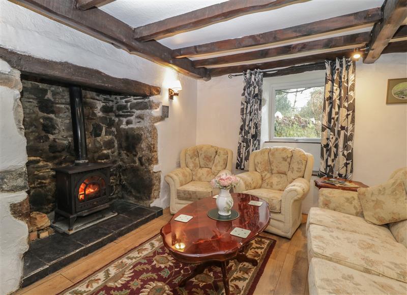 Enjoy the living room at Dunridge Cottage, Horrabridge
