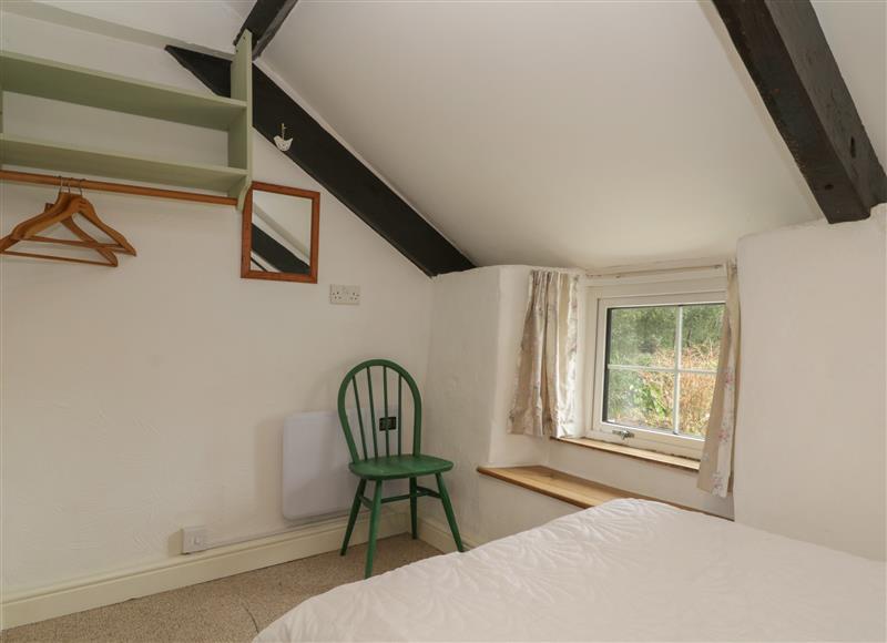 This is a bedroom at Dunridge Cottage, Horrabridge