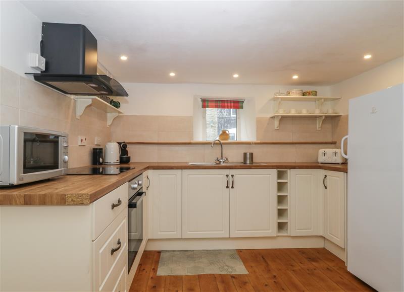 This is the kitchen at Dunridge Cottage, Horrabridge