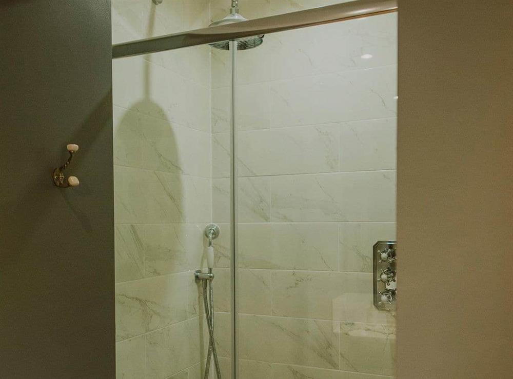 Shower room at Green Meadows, 