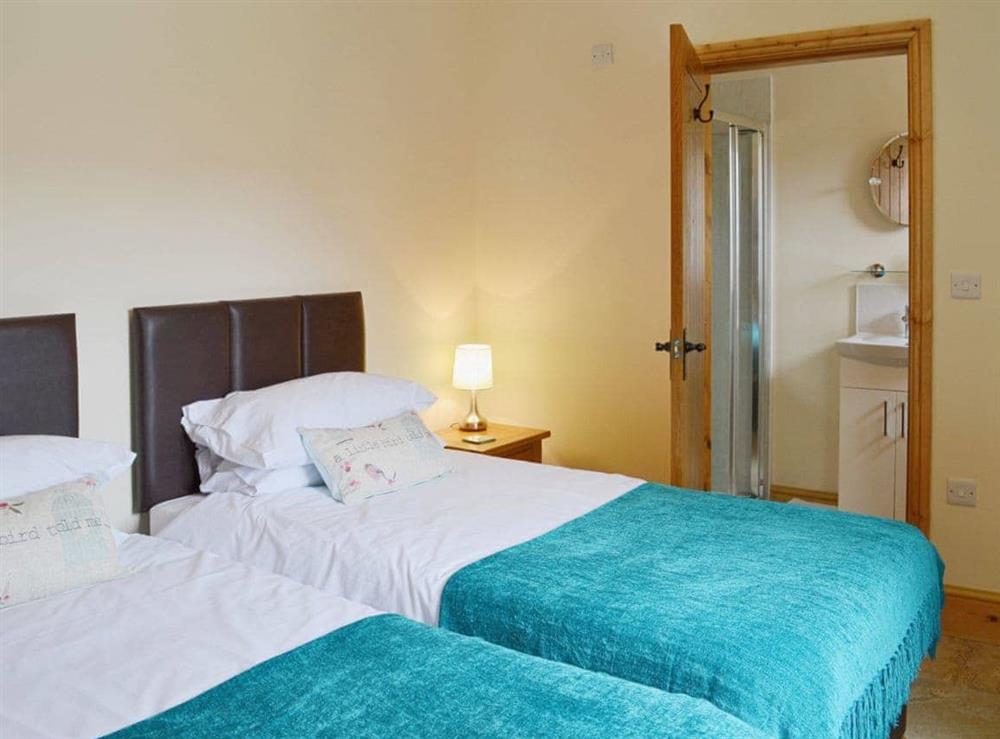 Charming twin bedded room at The Old Dairy, 