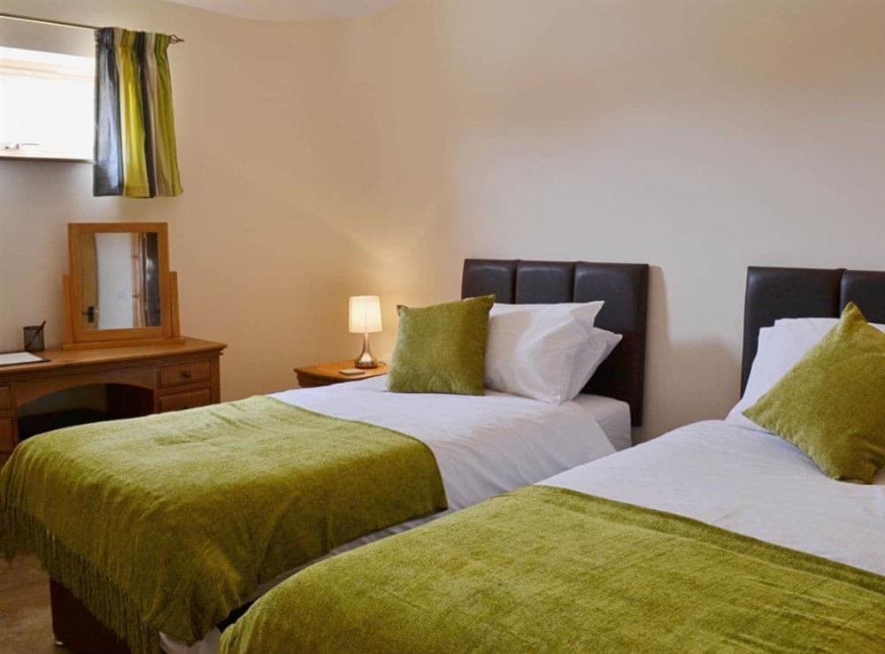 Comfortable twin bedroom at The Old Dairy, 