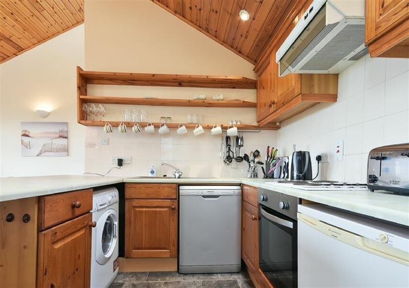 Kitchen at Dunstanburgh View, Embleton