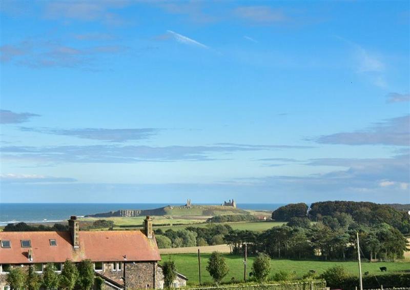 The setting around Dunstanburgh View